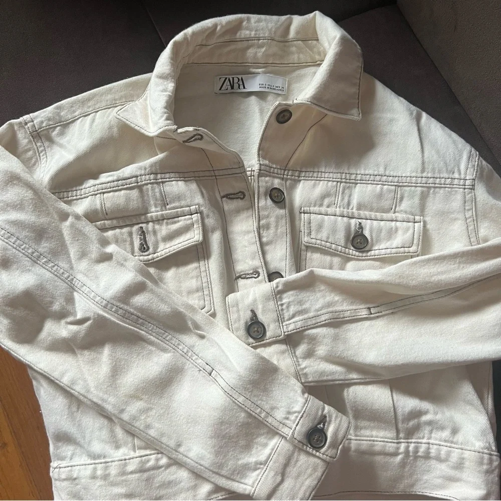 Zara jacket - Picture 1 of 3